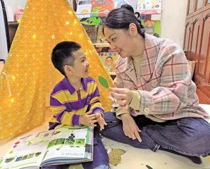 创建孩子喜爱的家庭阅读角