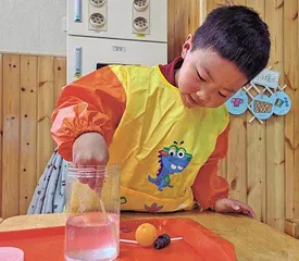 让传统科学区焕发新生机