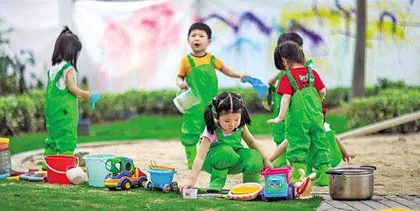 幼有善育，我们在行动
