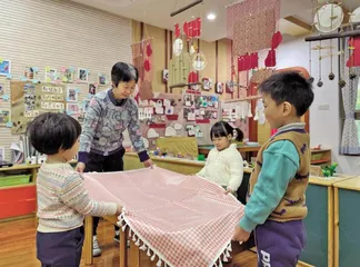 集班组之力助新手保育员成长