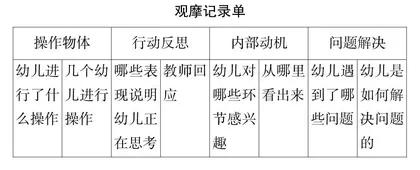 体验式教研促新教师成长