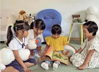 蜉蝣的一生（大班）