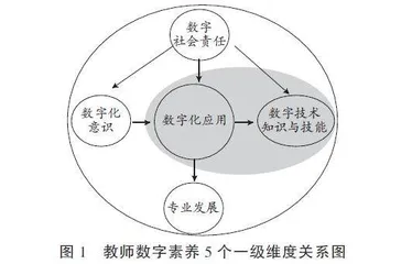 基于国家标准框架的幼儿园教师数字素养研究