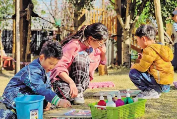 “活教师”从研究儿童起步
