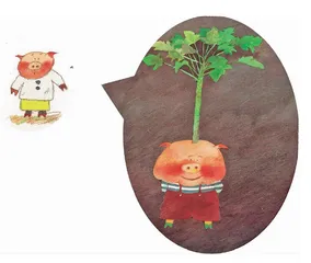 子儿，吐吐（中班）