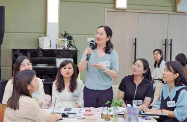以课程故事为载体开展对话式教研