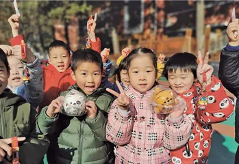 以“运动达人秀”活动助力幼小衔接