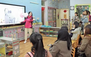 在课程故事中实现专业成长