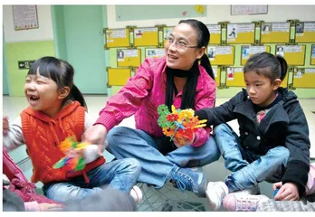 蔡蕾：在融合教育的土壤中培育绚烂的“奇色花”