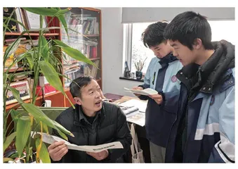徐建章：呵护学生思维发展的“活水”源头 
