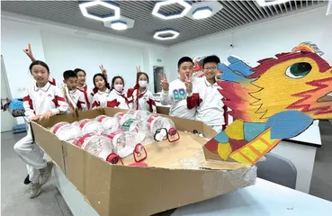一场“校园龙舟赛”创造的跨学科主题教学