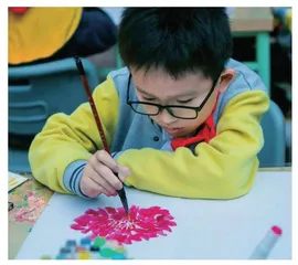 走进“习课堂”，让孩子抓住“光”