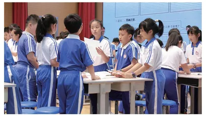 “接·引”教学：促进学生完整成长的教学理念