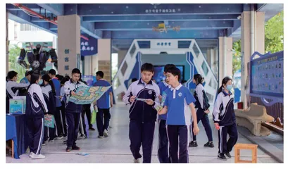 打造未来课程，培育未来公民