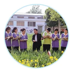 借力强镇筑基，助推教师专业成长