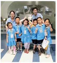 航空航天教育，让幼儿看到更广阔的世界