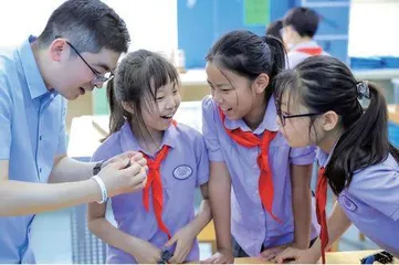 多法人式集团化办学，促教育扩优提质