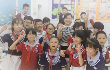 爱，是最好的支教