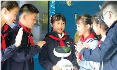 芳香园中的“数字”生活
