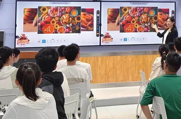 智慧课堂助力“教—学—评”一体化实施