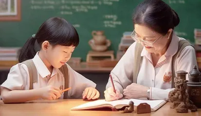 成长路上磕磕绊绊，师长应作温暖灯盏