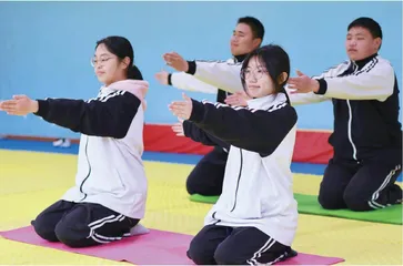 中职特殊教育的体育课程定制和教学策略