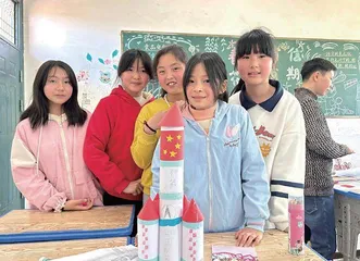 种桃种李种春风，点燃少年问天梦  