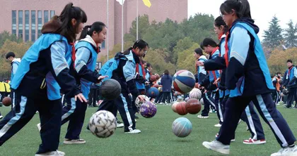 全员运动，护航学生健康成长