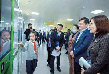 借力教育信息化，推进智慧校园建设