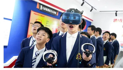 “三维五度”建智慧校园，提质培优育时代新人