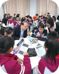 以“智慧”开启未来学校新范本