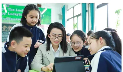 从“动”起来到“带”起来，以数字化激发教育的万千气象