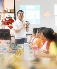 在巷子里建造一个“教育理想国” 