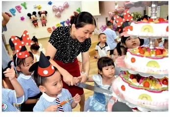 林雅静：以心为引，为幼儿园注入温度和灵魂