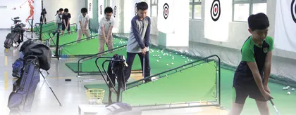 高尔夫特色课程实践之路