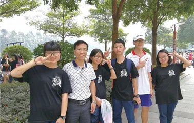 教化学的“阿廖”：玩转课堂，点亮成长之光