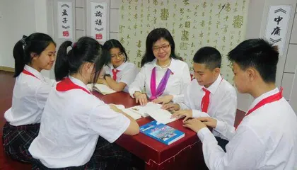 陈丽云：做学生阅读的点灯人