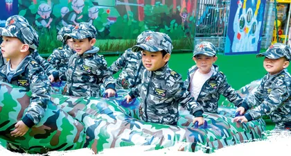幼儿“体适能”运动：小身体，大能量