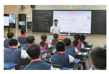建数字校园，育数字英才 