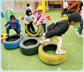趣味锻炼，快乐成长