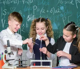 国外学校如何上实验课