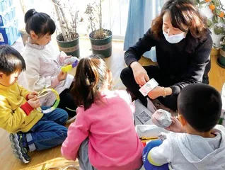 “双向四环节”活动，推动师幼共成长