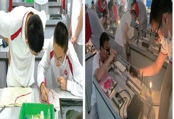 王宽：“技术流”教师“玩转”物理课堂