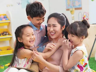 转制幼儿园教师：跨过职业发展的“考验关” 