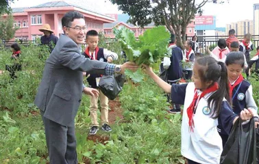在劳动教育中促进学校文化多元融合建设 