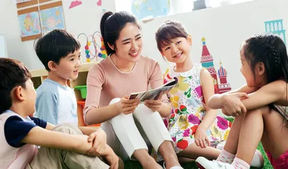 寻找理想的幼儿园教师形象