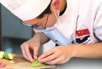 “和·味”校园文化让美在身边绽放