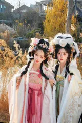 汉服妆造师忙到飞起2