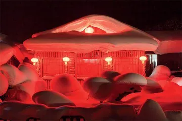 打卡雪乡:浓浓年味迎新年1