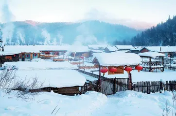 打卡雪乡:浓浓年味迎新年6
